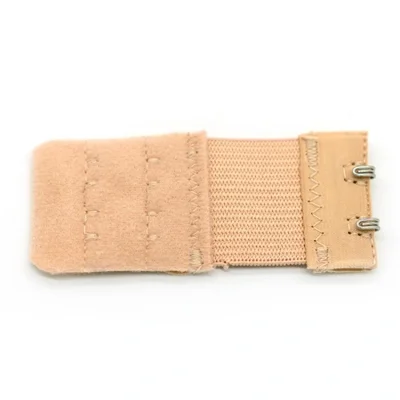 The elastic stretch buckles for bras, two rows of two-button underwear accessories, and a perfect corset accessory