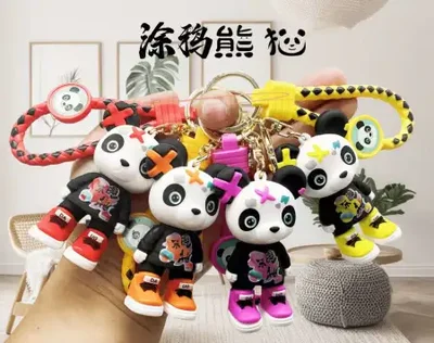 Handicrafts, Valentine's Day gifts, money bags, pendants, decorative hooks, sock hooks, large hooks, devil's eye creative ornaments, Valentine's Day gifts