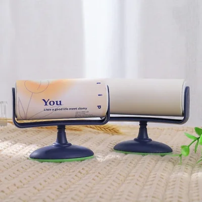 Creative instant sticky hair roller, simple English 50 tear and dip hair remover, creative dormitory home pet hair remover