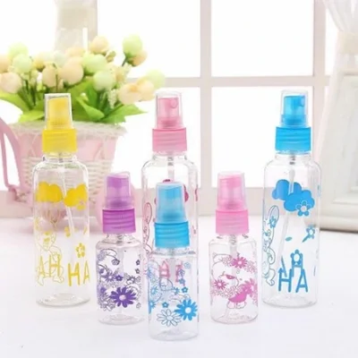 Large makeup spray bottle, color makeup spray bottle, tonifying water bottle, duckbill spray bottle, disinfection spray bottle, two-yuan store department store