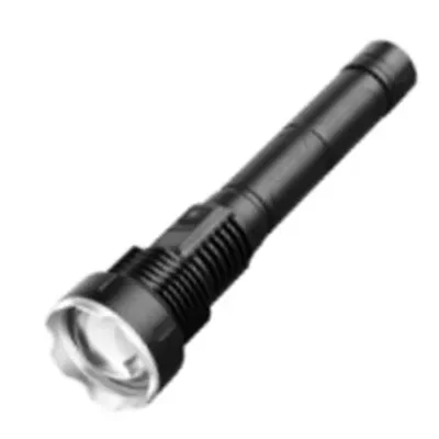 High-intensity flashlight, rechargeable zoom Led flashlight, emergency light, outdoor lighting, aluminum alloy USB output