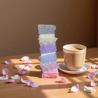 Lace curtain decorative frame fabric sewn edge strips home decoration accessories