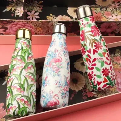 مبيعات المصنع مباشرة للكوب المعزول الجديد لزجاجة الكولا المصبوغة والمطبوعة C068-350