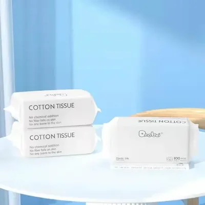 Disposable pull-out face towels, pure cotton soft towels, thickened face wiping towels for mothers and babies, cleansing towels, beauty makeup cotton