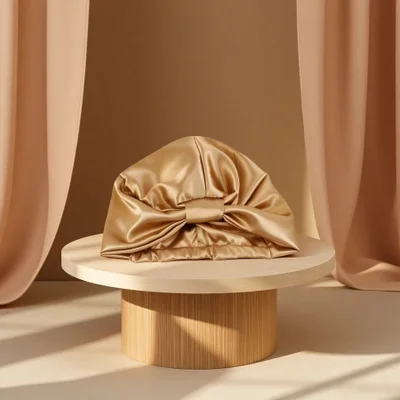 القبعة المستديرة المصنوعة من القماش الملون مريحة ومسامية وناعمة ودافئة للاستخدام المنزلي