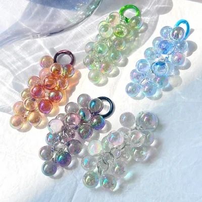 Cute keychain schoolbag hanging accessory, cute keychain bell