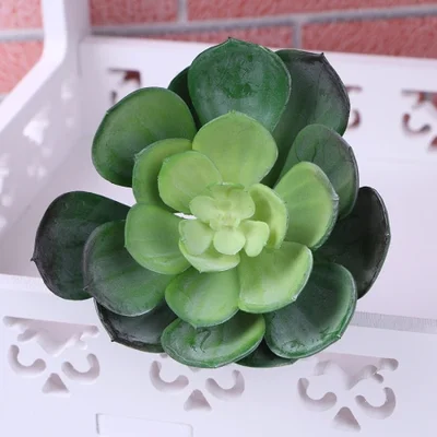 Plant handicrafts, succulent plants, artificial flowers, flower baskets, decorative willow-woven phoenix-eye Bodhi pendants, creative display items