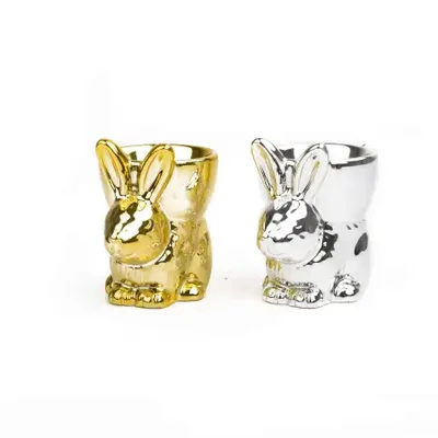 Electroplated products, rabbit egg trays, Easter products