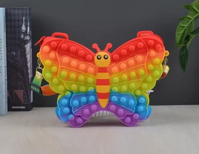 حقيبة الفراشة سيليكون