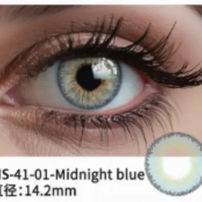 Direct sales from Deep Blue contact lenses manufacturer