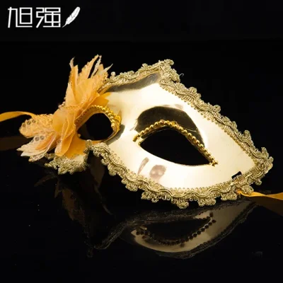 قناع الكرة، زي الهالوين، قناع الكرة، الرأس المسطح، الزهرة الجانبية، الدانتيل، الشركة المصنعة للقناع المطلي بالجملة