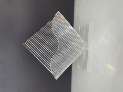 البيع المباشر لرفوف المناديل الأكريليك من الشركة المصنعة. 