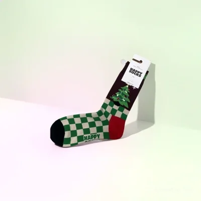 Christmas-themed socks and other Christmas supplies gift box set