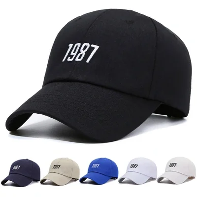 Spring new men's baseball caps, women's caps, Korean version wholesale, outdoor autumn casual sports, fashionable sunshade baseball caps