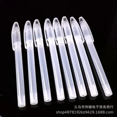 مبيعات مباشرة من الشركة المصنعة لعبوات الأقلام القابلة للذوبان في الماء، وأقلام الجل الشفافة، وعبوات الأقلام القابلة للذوبان في الماء، وحافظات الأقلام ذات الغرز المتقاطعة