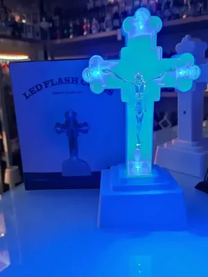 Flashing cross light 493