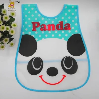 مرايل الأطفال مقاومة للماء وعديمة الرائحة ولا تتطلب الغسيل.