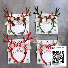 عيد الميلاد زينة عيد الميلاد نظارات عيد الميلاد الكرتون لطيف صور الدعائم لعبة الأطفال الديكور التجارة الخارجية بالجملة