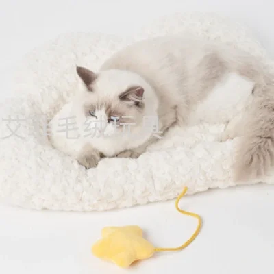 وسادة سحابة، وسادة نوم للحيوانات الأليفة، وسادة مقعد لشخص كسول، وسادة مقعد تاتامي، مسند ظهر، لعبة قطيفة