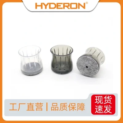 التسليم الفوري لمجموعة من الأغطية متعددة الأرجل، مستديرة ومربعة سميكة، مقاومة للاهتراء، صامتة ومضادة للانزلاق أغطية أرجل الطاولة والكراسي