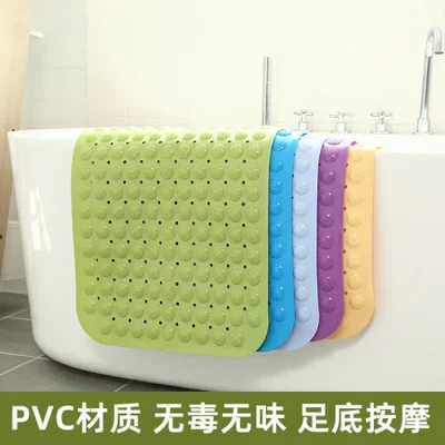 Bathroom anti-slip MATS, household floor MATS, anti-slip MATS, shower room anti-drop MATS, hotel MATS, hydrophobic suction cup manufacturers