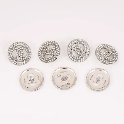 diy silver-encrusted hollow bead tray, flower tray material, bracelet, string, hairpin, accessory, beaded flower hat