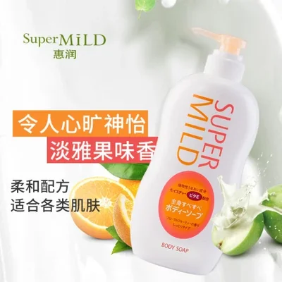 غسول الجسم المرطب شيسيدو (رائحة الفواكه الرقيقة) 650 مل