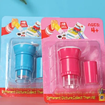 الهدايا الصغيرة لأطفال الروضة، مستلزمات التعلم، الطوابع، الملصقات، السحر الملون والطوابع التي تخفف التوتر