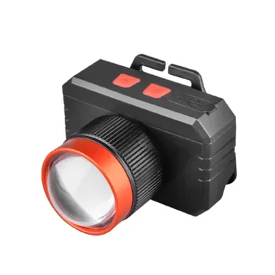 Industrial-grade explosion-proof headlamp, high-intensity ultra-bright zoom, special helmet safety helmet for coal mine fire protection and chemical industry, miner's lamp