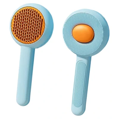 Cat comb, cat hair comb, pet-specific brush, a magic tool for removing floating hair, dog hair brush cleaner, pet supplies