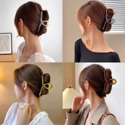 الملحقات الإبداعية: مشابك سمك القرش، ومشابك الشعر، وإكسسوارات الشعر، ومشابك الإمساك، وأغطية الرأس، وإكسسوارات شعر السيدات العصرية.