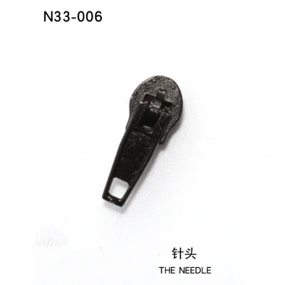 مصنع بالجملة لرؤوس زنبركية أوتوماتيكية من النايلون بإبر ، أغطية لحاف 3.8 # و 4.2 # ، ملحقات رأس سحاب ، تجارة الجملة والتخصيص