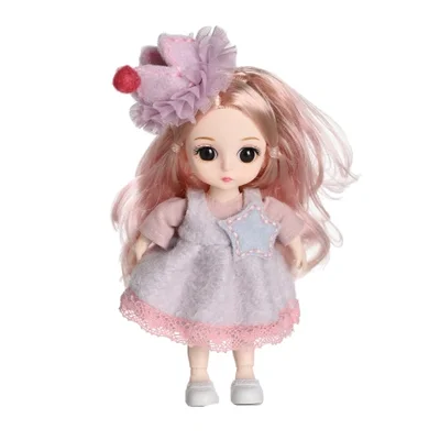 16 cm winter Barbie Doll Music version in sugar-coated material MR-30