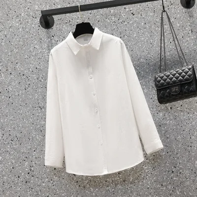 قميص أنيق بأكمام طويلة للنساء، قميص شبابي للنساء 1