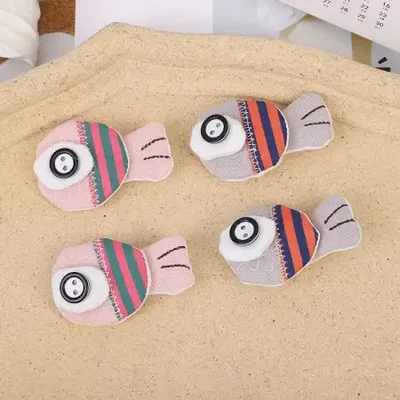 Embroidered little fish