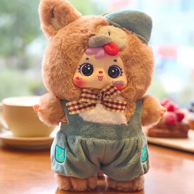 المقتنيات القطيفة في المقهى، الصناديق العمياء، الدمى القطيفة، هدايا عيد الميلاد، الألعاب القطيفة