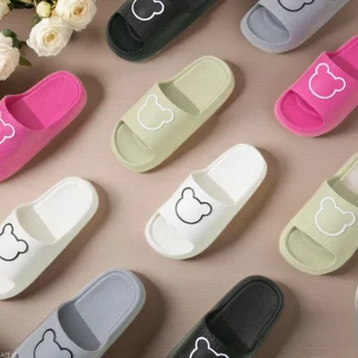 نعال حمام منزلية صيفية للسيدات مضادة للانزلاق من EVA للرجال غير كريهة الرائحة دفعة من المصنع