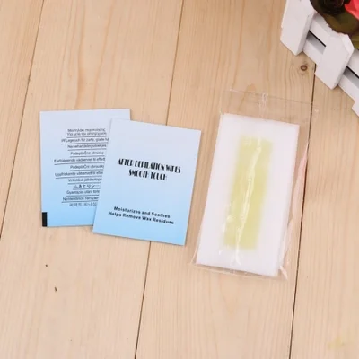 إزالة الشعر بالشمع للرجال والنساء، كريم إزالة شعر الإبط والساق، ورق شمع الطالب