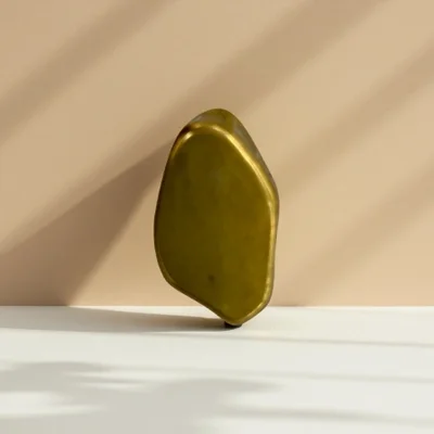 إبزيم حزام للسيدات: معدن بسيط، عصري، عالمي لكل من الرجال والنساء، سميك ومتين