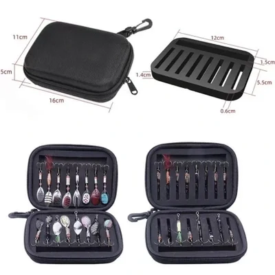 صندوق تخزين حقيبة ترتر لمعدات صيد الأسماك من Luya، صندوق ترتر، طعم صيد السمك، طعم مزيف، خطاف ذبابة، حقيبة تخزين ترتر EVA