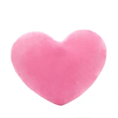 Heart-shaped plush toys, home decoration chairs, car cushions wholesale, cartoon heart-shaped cushions