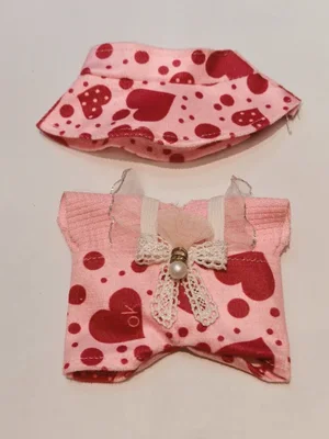 XY-004 ملابس Bubu، ملابس الدمية من سلسلة Xiangfeng الصغيرة