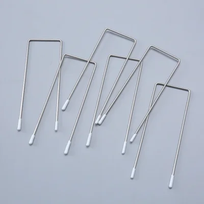 توريد مخصص من دعامات الفولاذ المقاوم للصدأ على شكل حرف U، وحلقات معدنية من الفولاذ، وملابس السباحة والملابس، وتخصيص الشكل والحجم على شكل حرف U