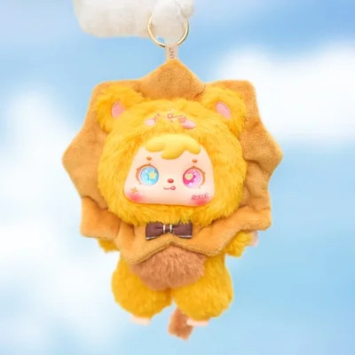 اثني عشر سلسلة زودياك صندوق أعمى دمى لطيفة هدايا عيد ميلاد ألعاب قطيفة