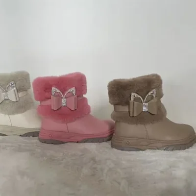 البيع بالجملة للأحذية غير الرسمية ذات النعل الناعم والمريحة والمتعددة الاستخدامات، والأحذية الدافئة، والأحذية العصرية الجديدة، وأحذية الفتيات 46