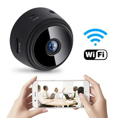 Cross-border A9 best-selling wireless network WiFi monitor camera, smart high-definition network camera in stock