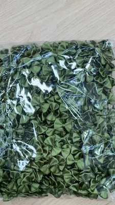 1.5 cm polyester band *2.5 cm bow tie, 30 colors in stock. Accessories and accessories suitable for DIY handcrafted items