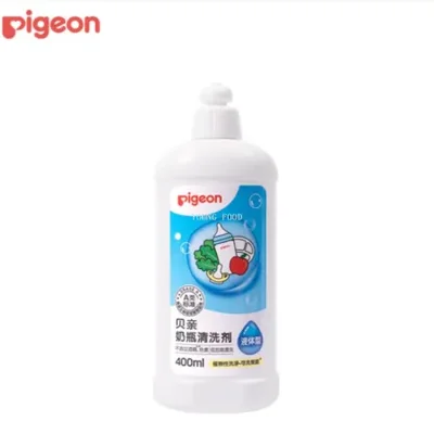 Wholesale free shipping: Sports Kid figurine, wearable, Jia Bei Kin baby bottle cleaner, plant-based ingredients, 400ml MA26