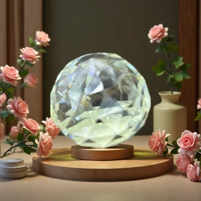 Universal installation bracket fixing parts for single flat ball lighting accessories