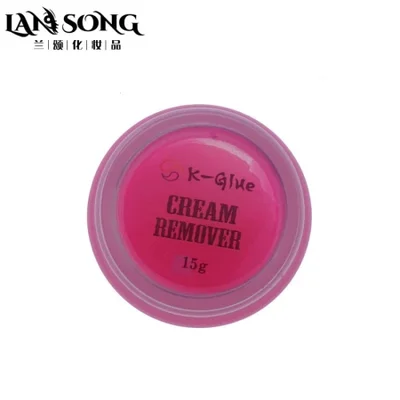 Korean original eyelash extension and glue removal ice crystal Gel 15G Low quick removal gel glue glue Remover